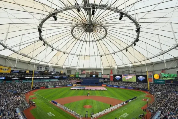 Tampa Bay Rays secure approval for new $2.3 billion stadium project