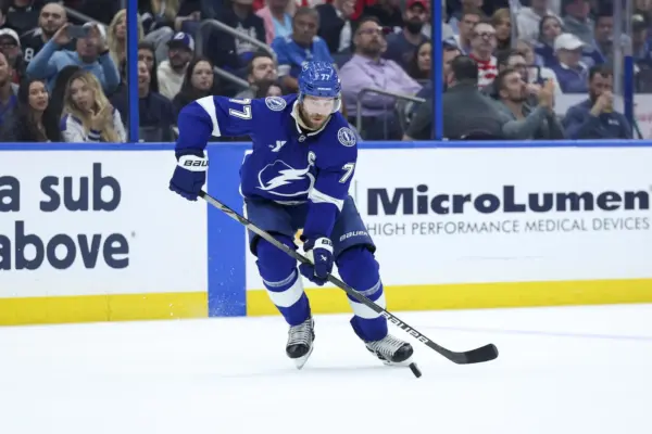 Lightning’s Victor Hedman discusses mental health and return to play