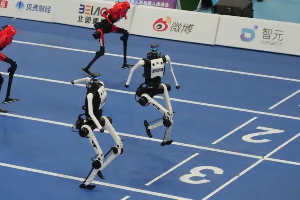 Beijing hosts World Humanoid Robot Games as robot sprinter shatters 100-metre record