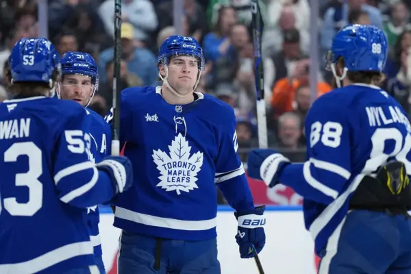 Toronto Maple Leafs face playoff projection with potential challenges image 1