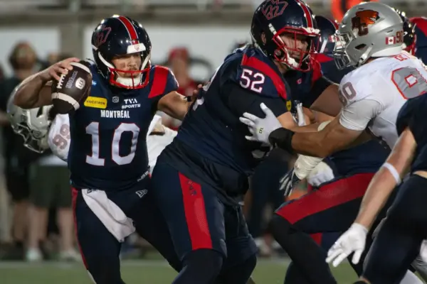 Montreal Alouettes rally in second half to defeat B.C. Lions image 1