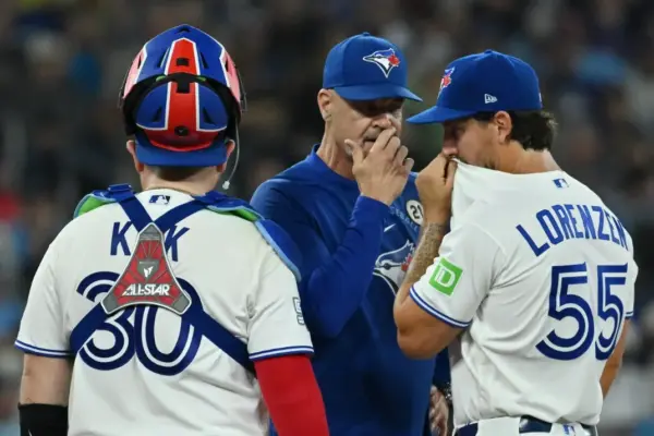 Toronto Blue Jays face playoff pressure after loss to Detroit Tigers image 1