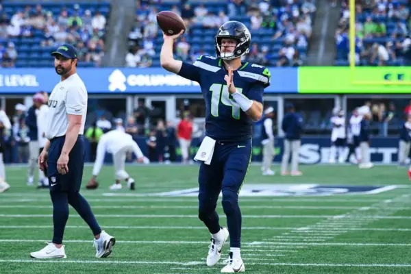 Seattle Seahawks get positive update on Sam Darnold’s hip injury