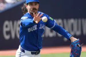 Toronto: Guerrero hits first home run at Rogers Centre as Blue Jays win