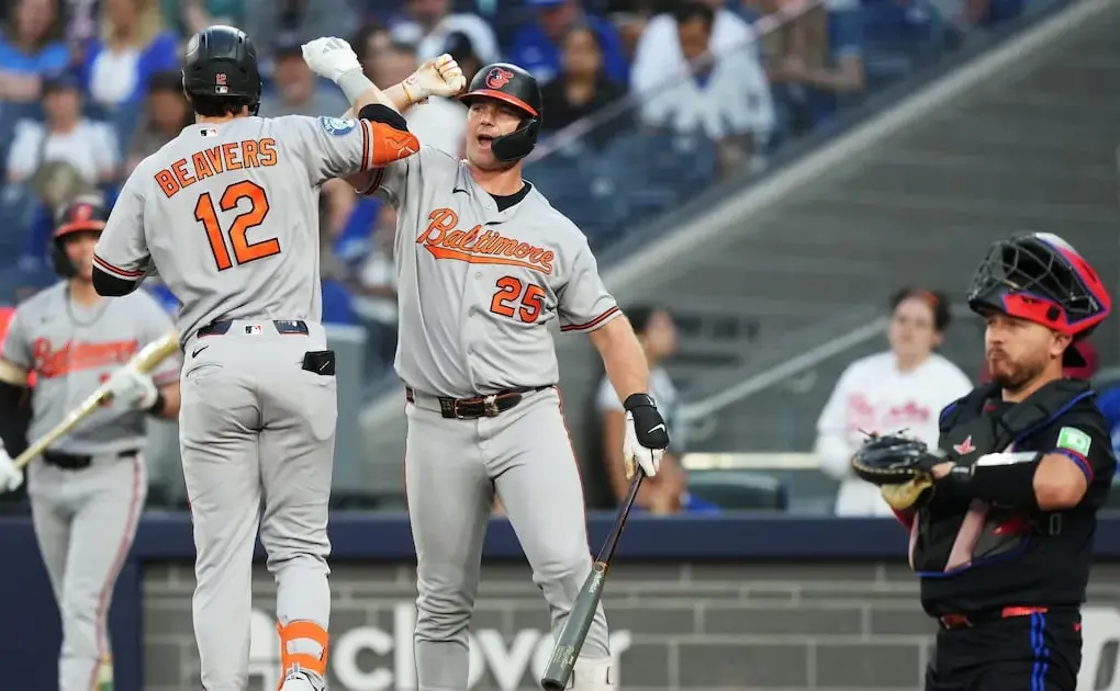 Toronto Blue Jays’ playoff odds shift after Friday loss to Orioles