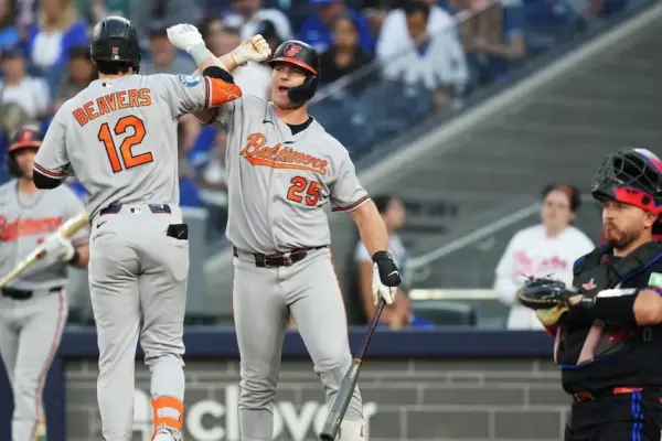 Toronto Blue Jays’ playoff odds shift after Friday loss to Orioles