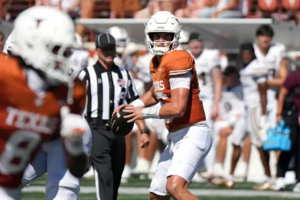 Austin: Texas Longhorns secure dominant win over Texas State Bobcats