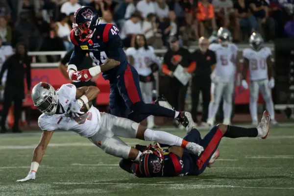 Montreal Alouettes secure playoff spot with comeback win over BC Lions image 1