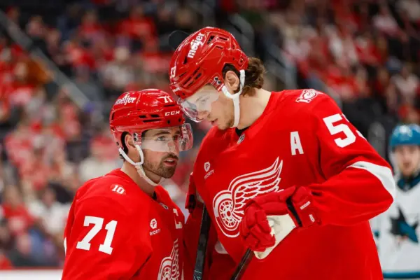 Detroit Red Wings’ Dylan Larkin relinquishes captaincy, will report to training camp