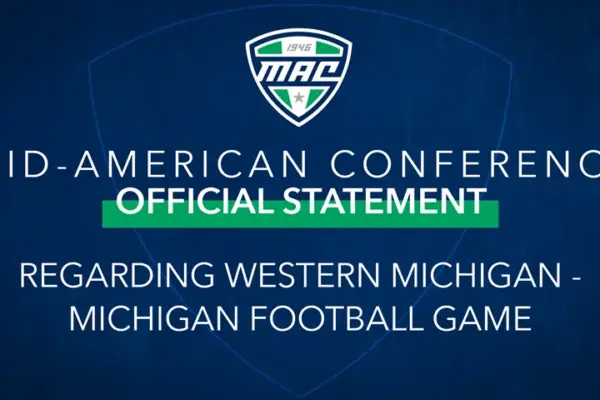 Mid-American Conference seeks recognition of Western Michigan as winner against Michigan