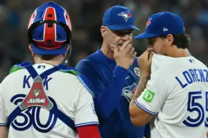 Blue Jays remain focused with nine games left in season image 1