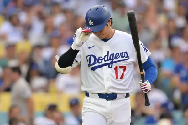 Los Angeles Dodgers place Shohei Ohtani on injured list, call up Josue De Paula image 1