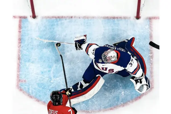 Winnipeg Jets captain Lowry says Hellebuyck trade speculation ‘not worth our time’