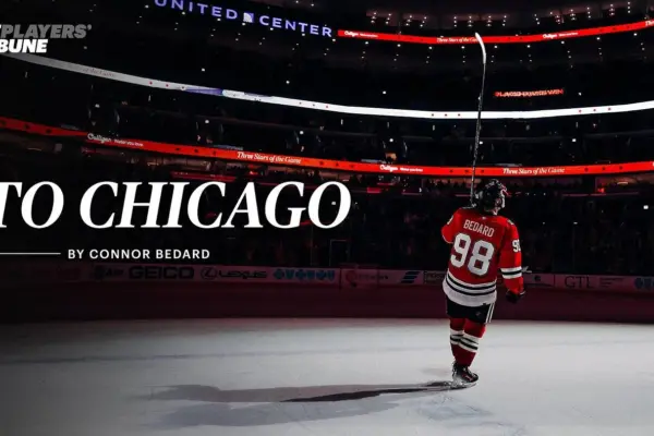 Connor Bedard Named Blackhawks Captain image 1